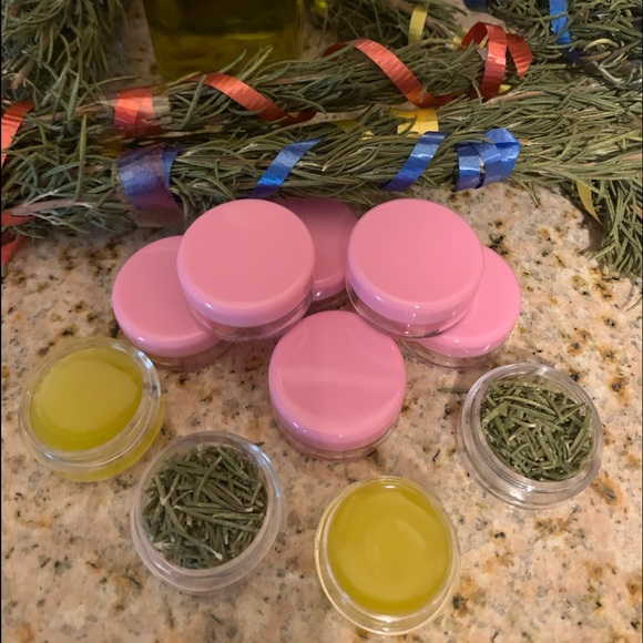 PinkRib47 Glow Other - ROSEMARY GLOW HERBAL Infused CONDITIONING SHEA BUTTER w/Essential Oils 2oz